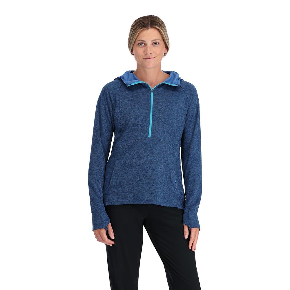 Simms BugStopper Hoody Women's in Sapphire Heather